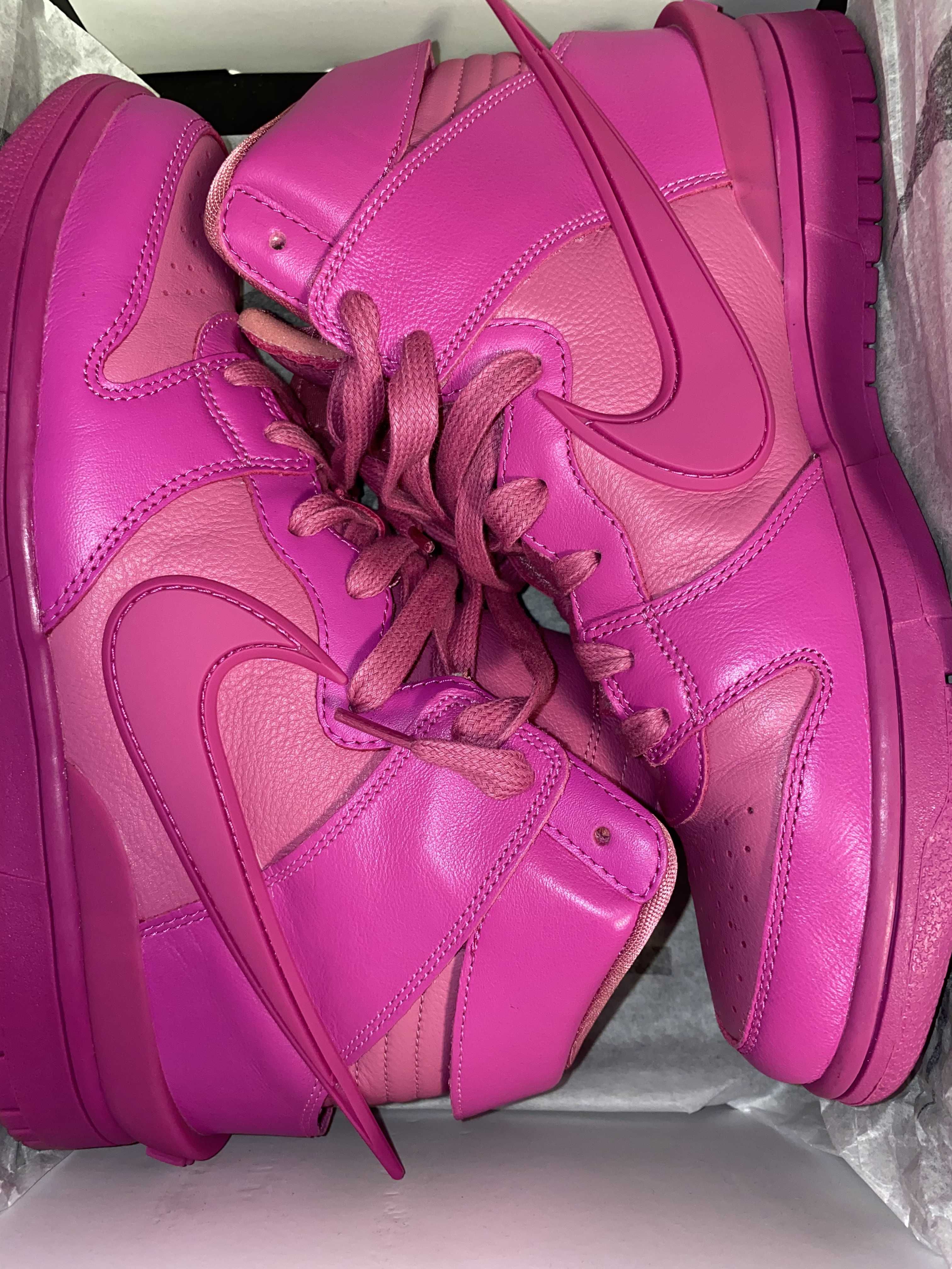 AMBUSH × Nike Dunk High "Pink"