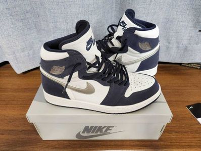 Nike Air Jordan 1 High OG CO.JP "White/Midnight Navy" (2020)(ブリーフケースなし)
