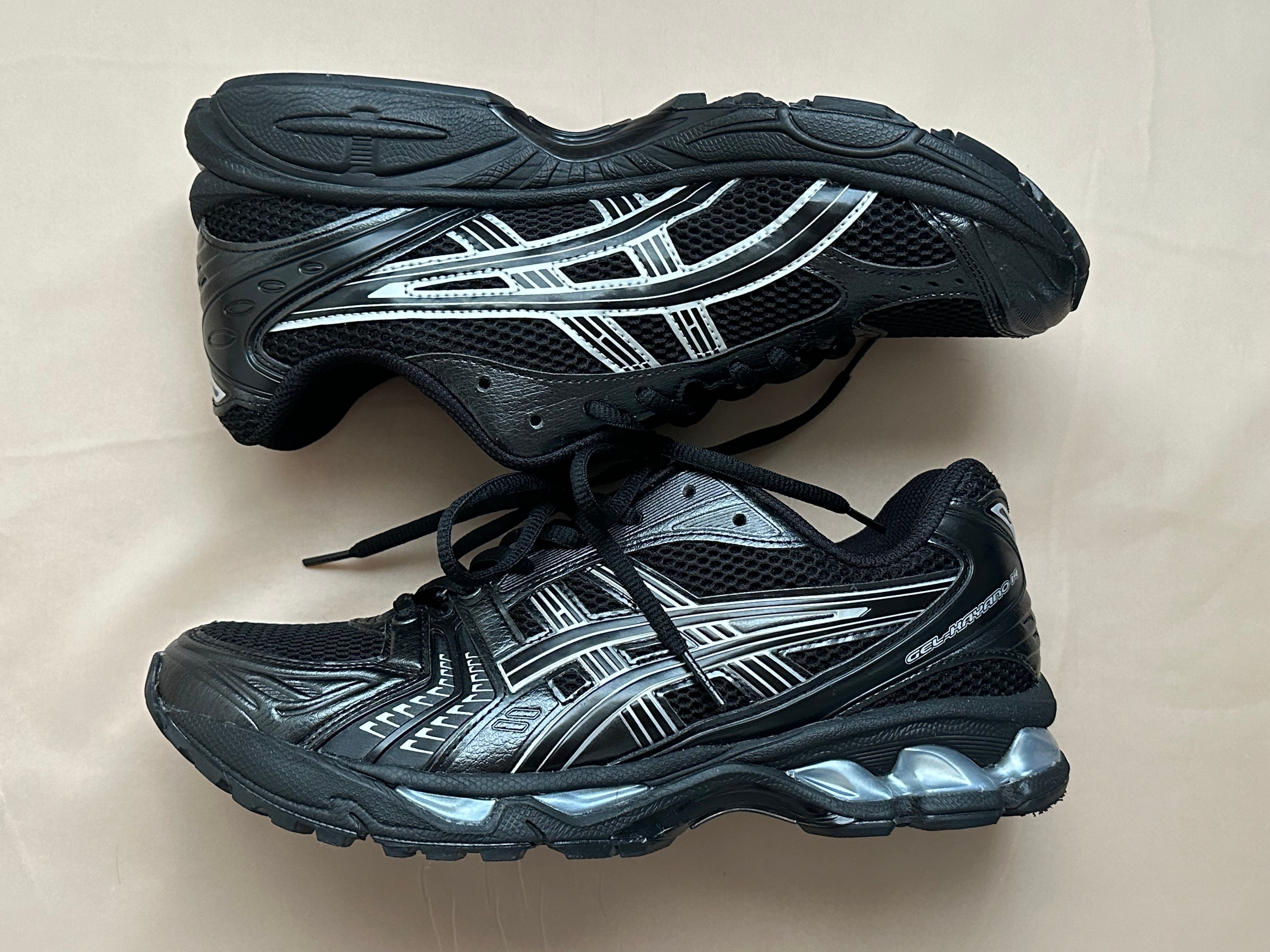 Asics Gel-Kayano 14 "Black/Pure Silver"