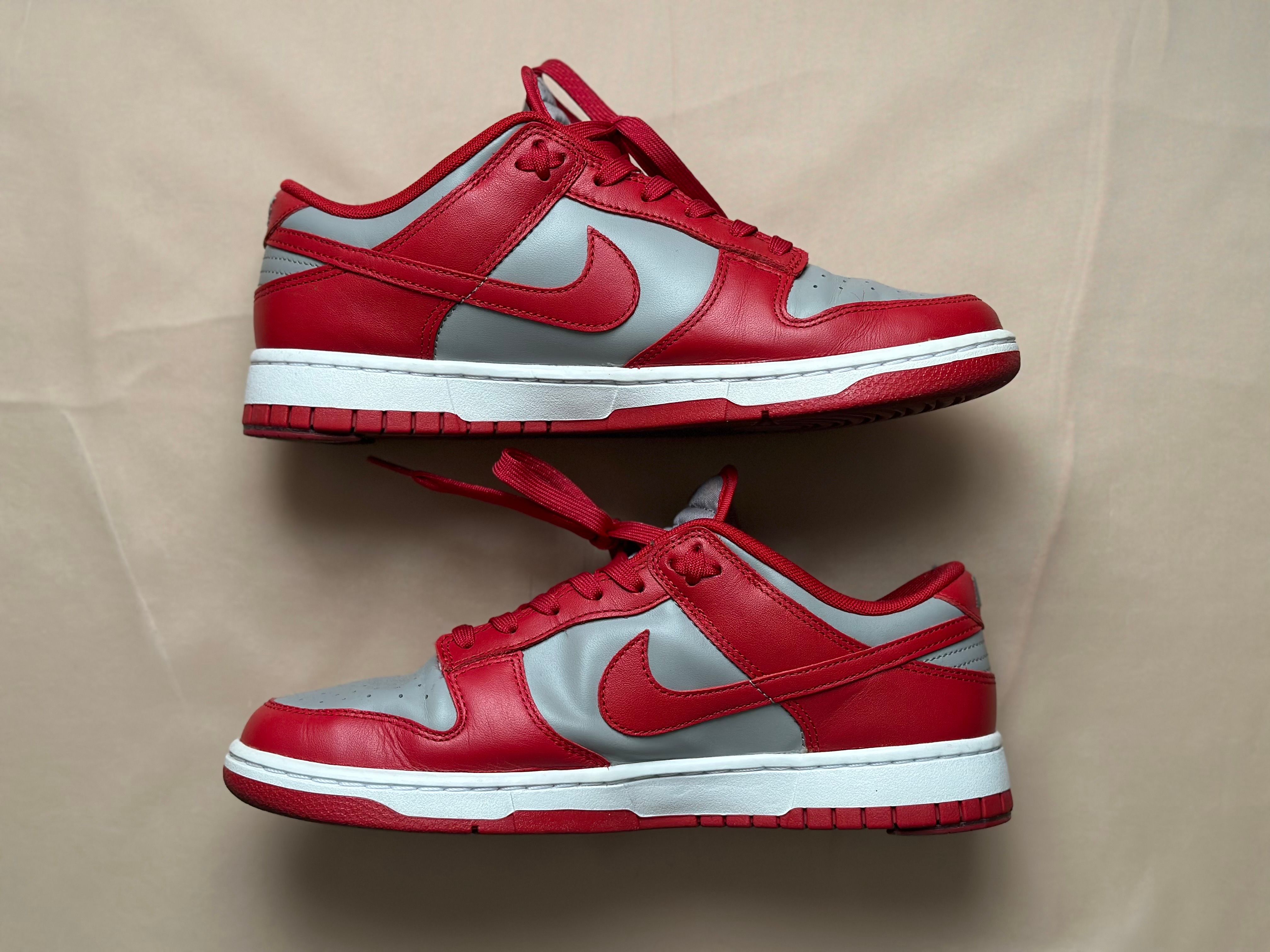 Nike Dunk Low "Medium Grey" (UNLV)