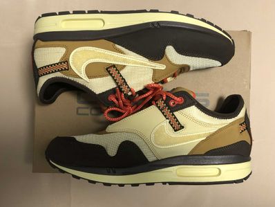 Travis Scott × Nike Air Max 1 "CACT.US Brown"