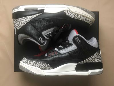 Nike Air Jordan 3 Retro OG "Black Cement" (2018)