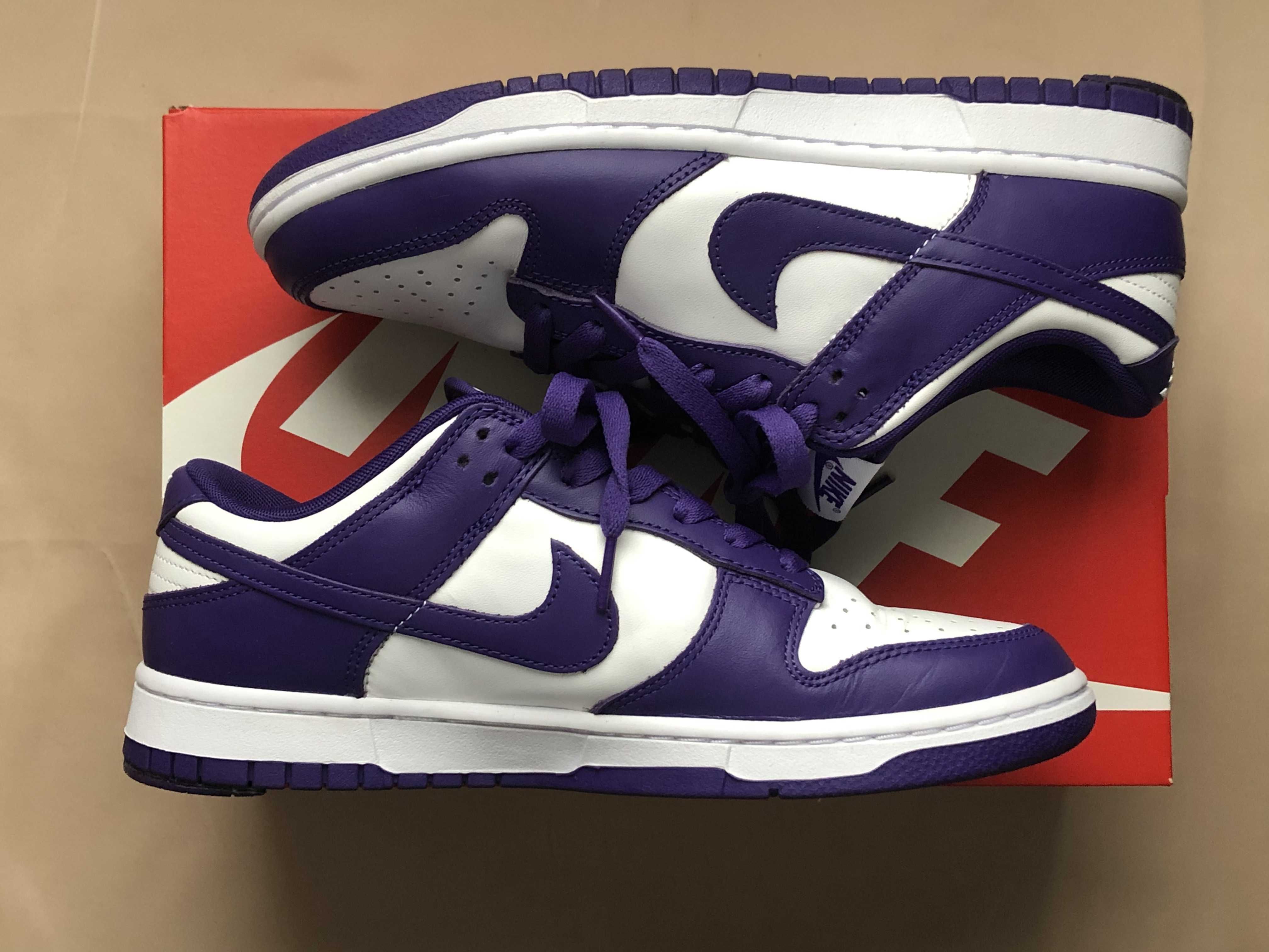 Nike Dunk Low Retro "Championship Court Purple"