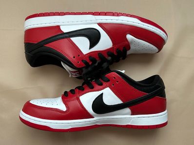 Nike SB Dunk Low Pro "J-Pack Chicago/Varsity Red and White"