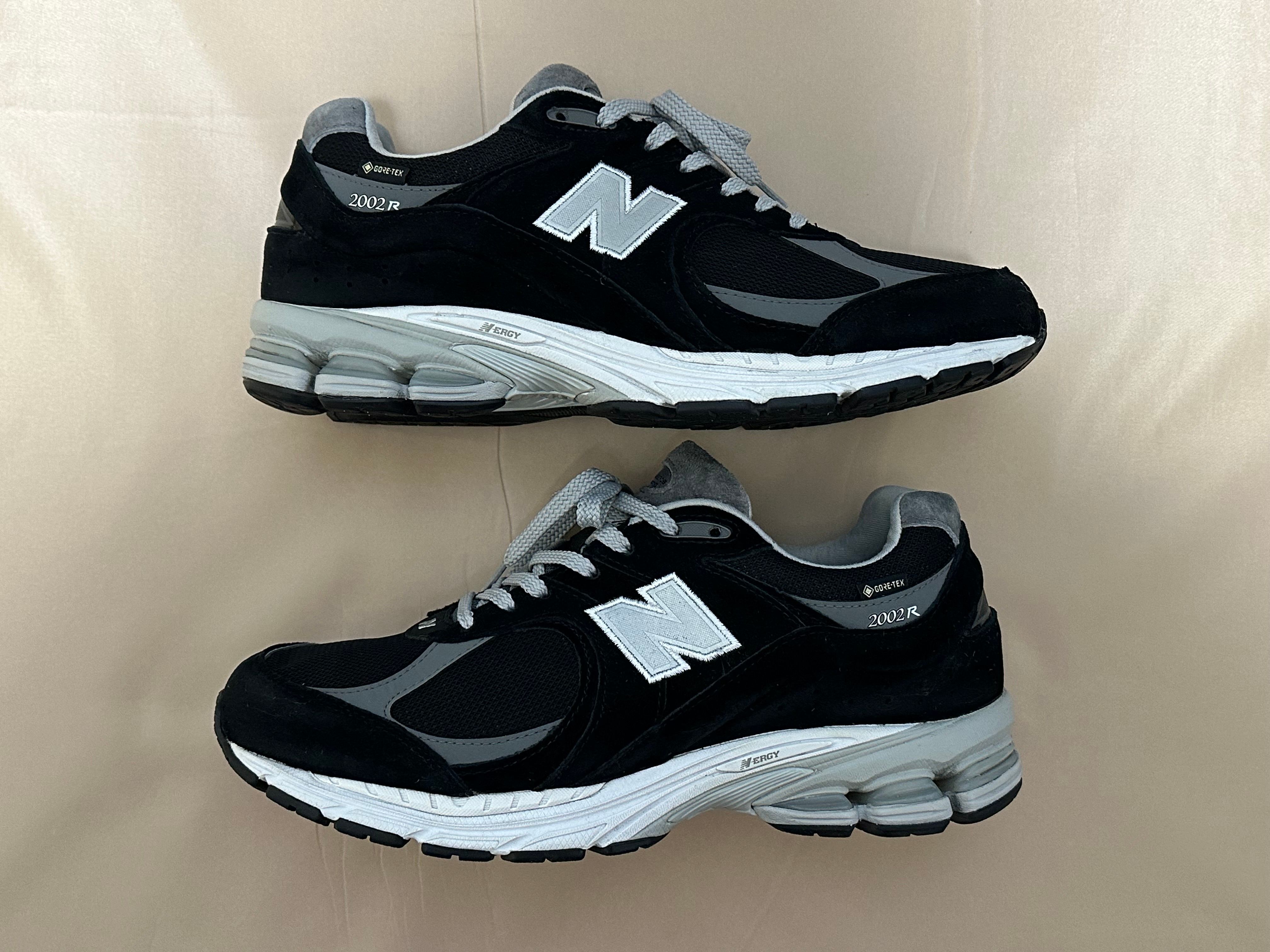 New Balance 2002R GORE-TEX "Black/Gray"