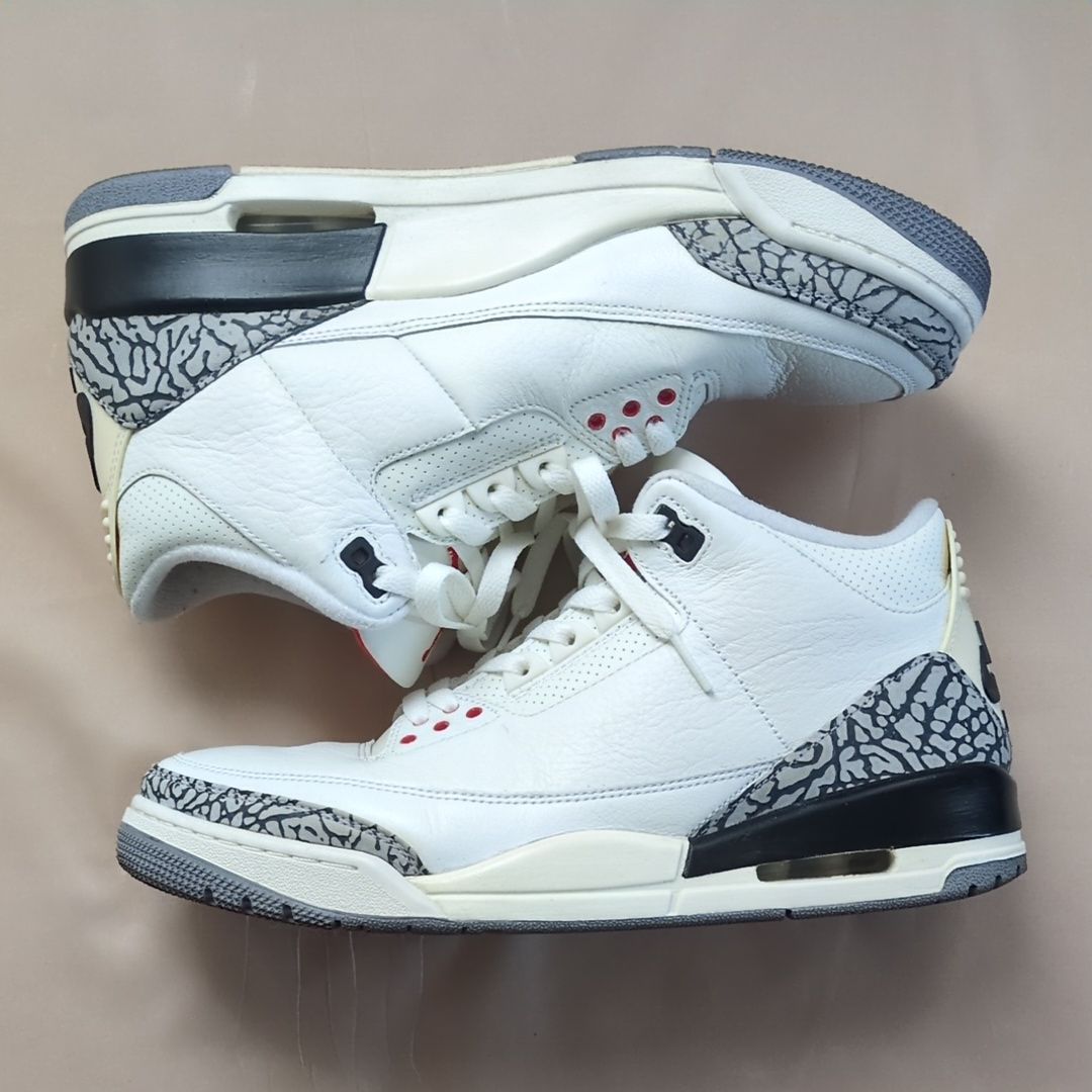 Nike Air Jordan 3 Retro "White Cement Reimagined"