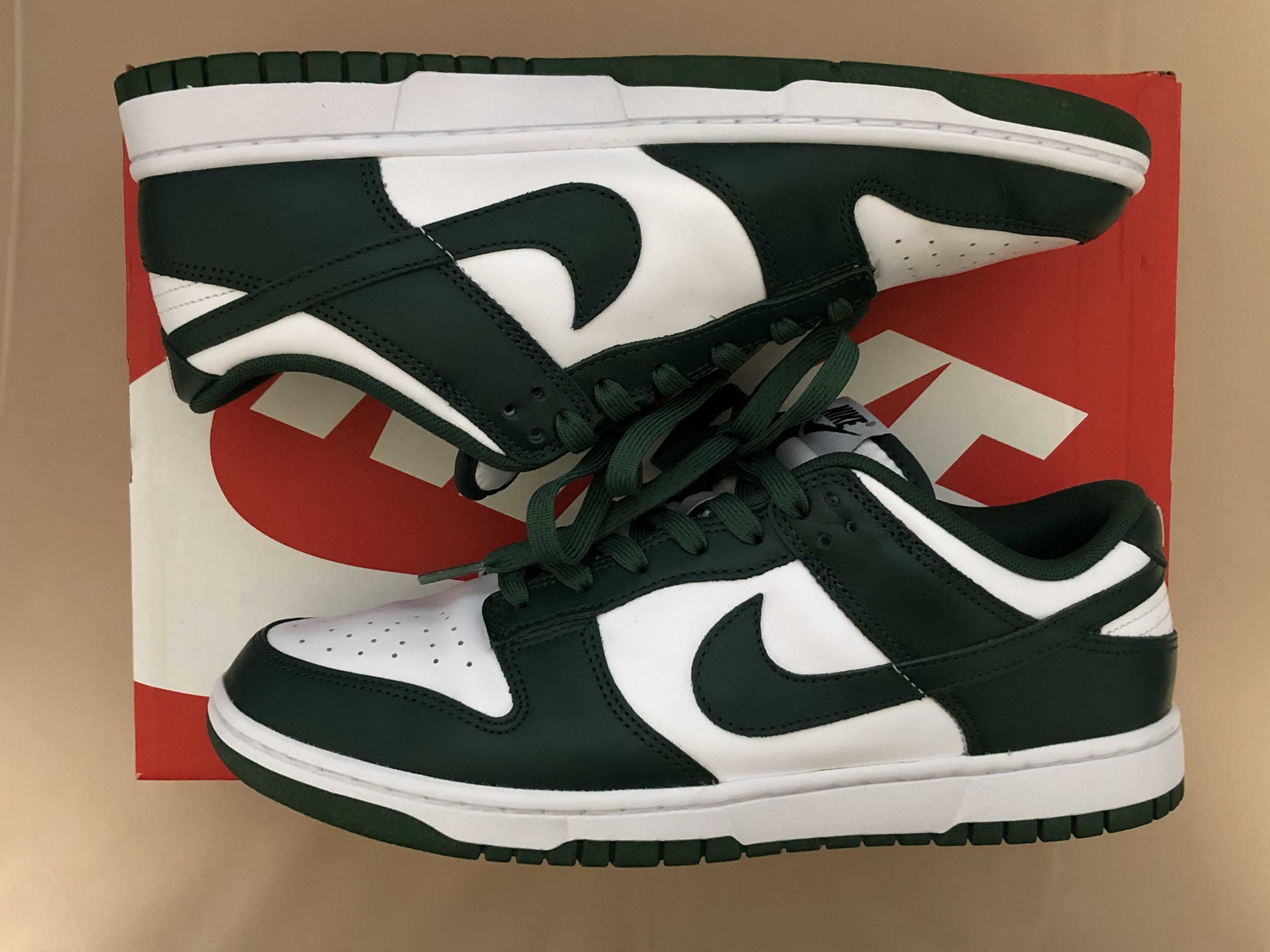 Nike Dunk Low Retro "Varsity Green/Team Green"