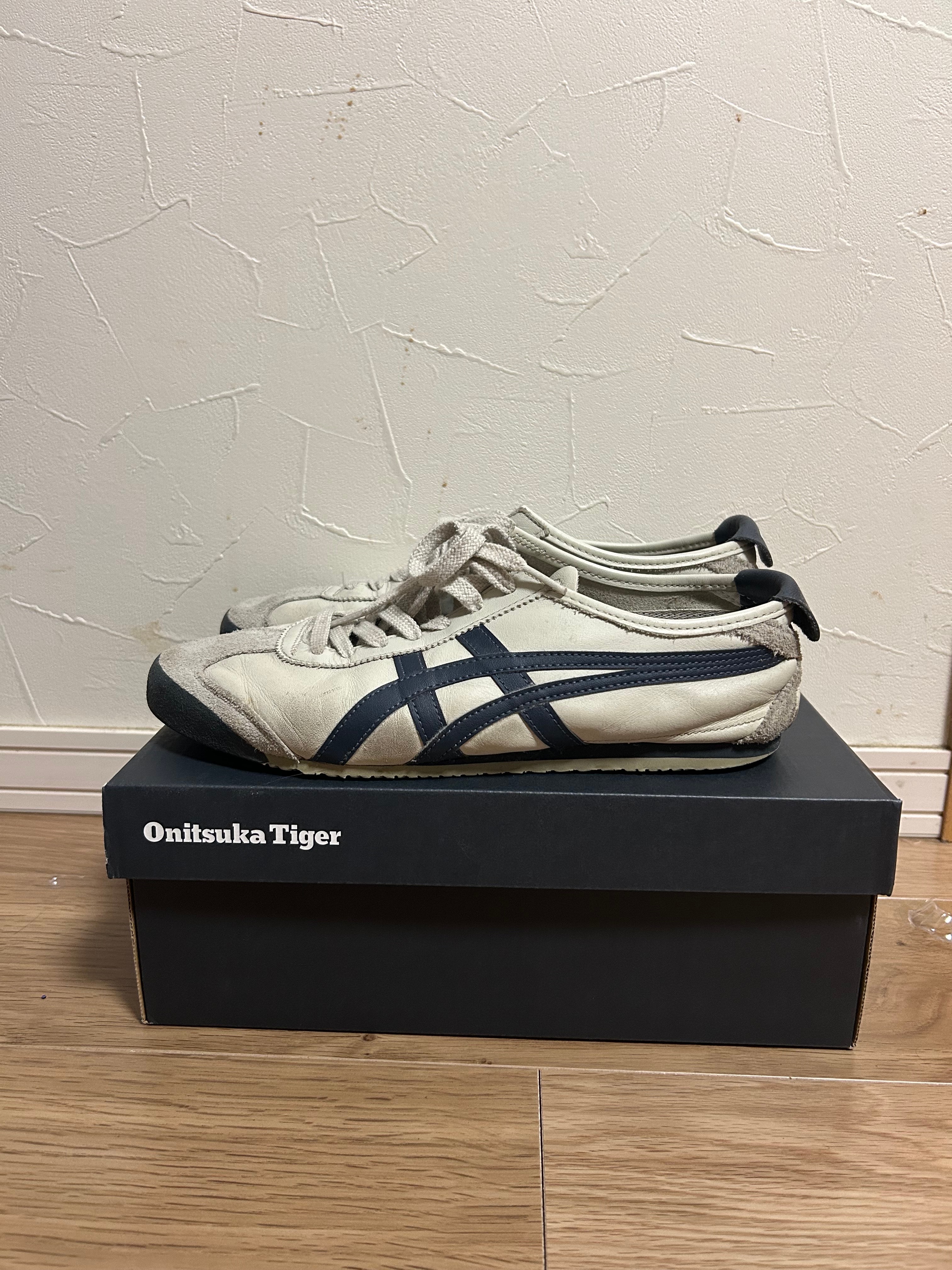 オニツカタイガー メキシコ66 "バーチ/ピーコート"