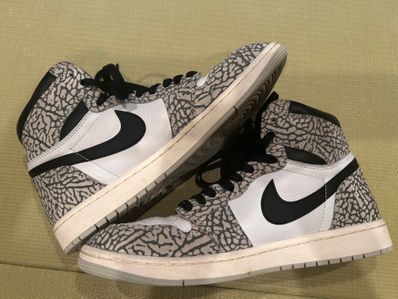 Nike Air Jordan 1 High OG "White Cement/Safari"