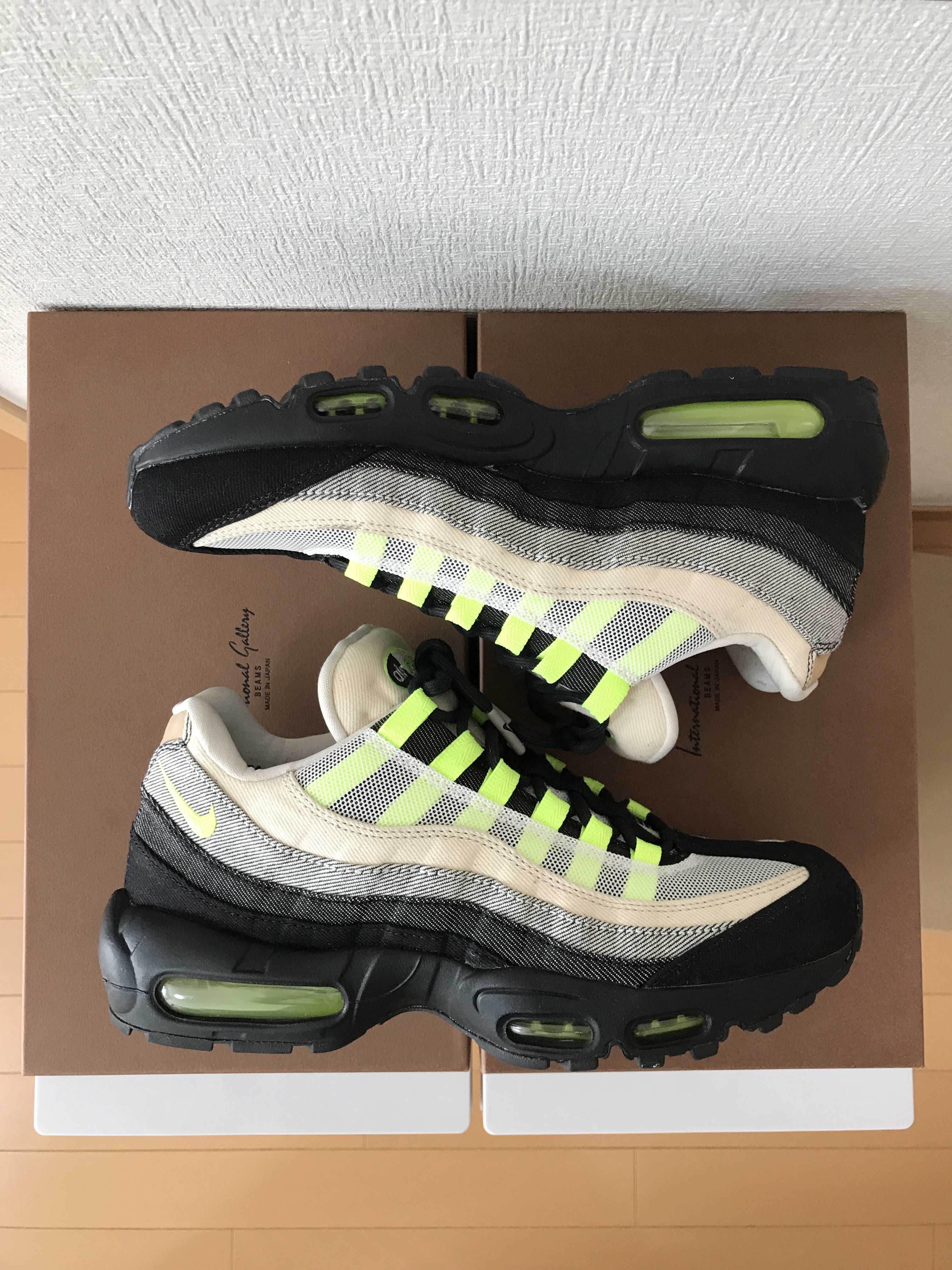 DENHAM × Nike Air Max 95 "Volt"
