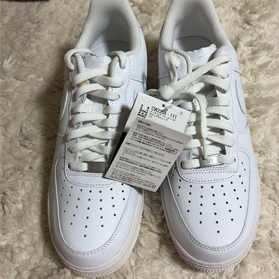 Nike Air Force 1 Low '07 "White/White"
