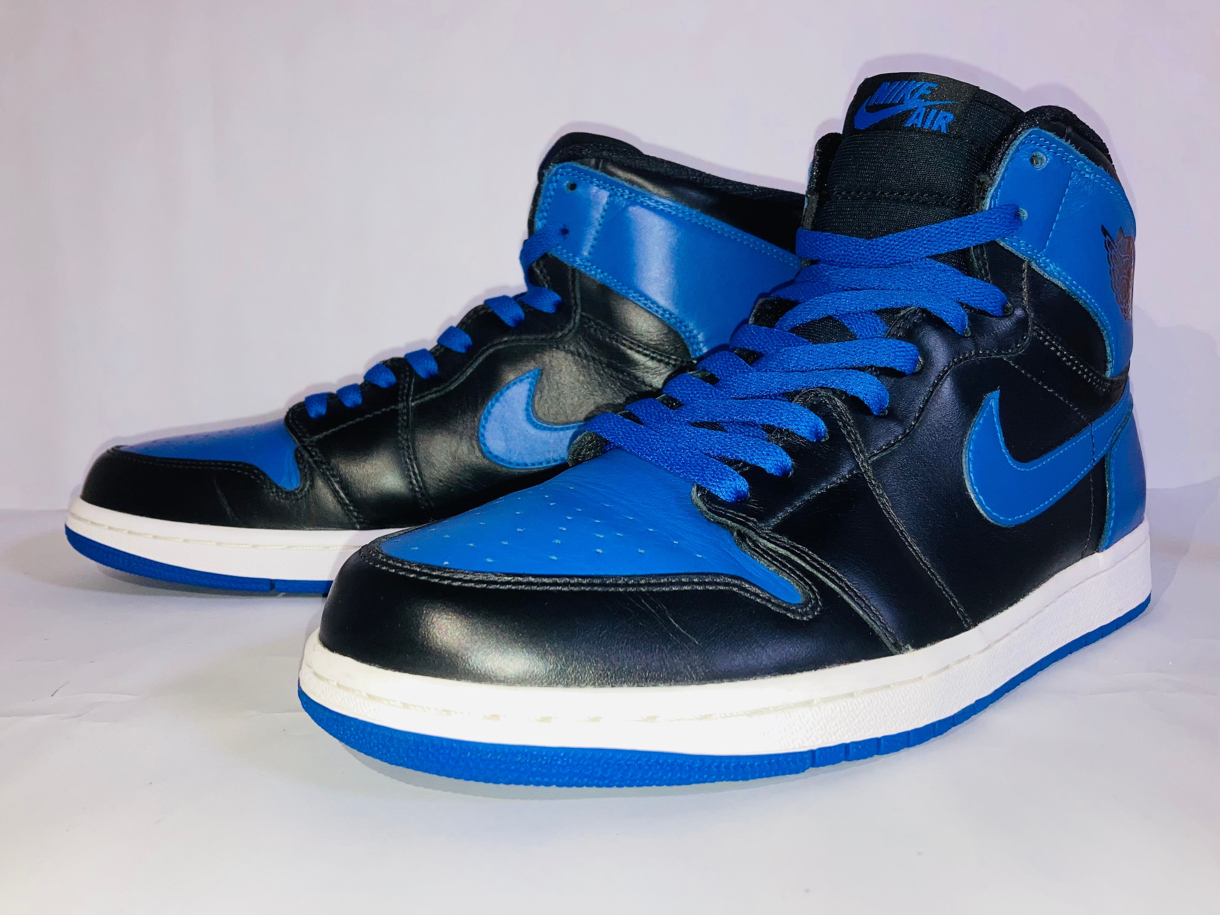 Nike Air Jordan 1 Retro High "Black Royal Blue" (2013)