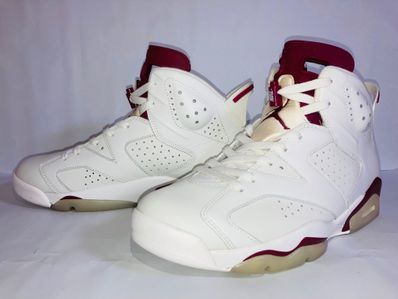 Nike Air Jordan 6 Retro "Maroon" (2015)