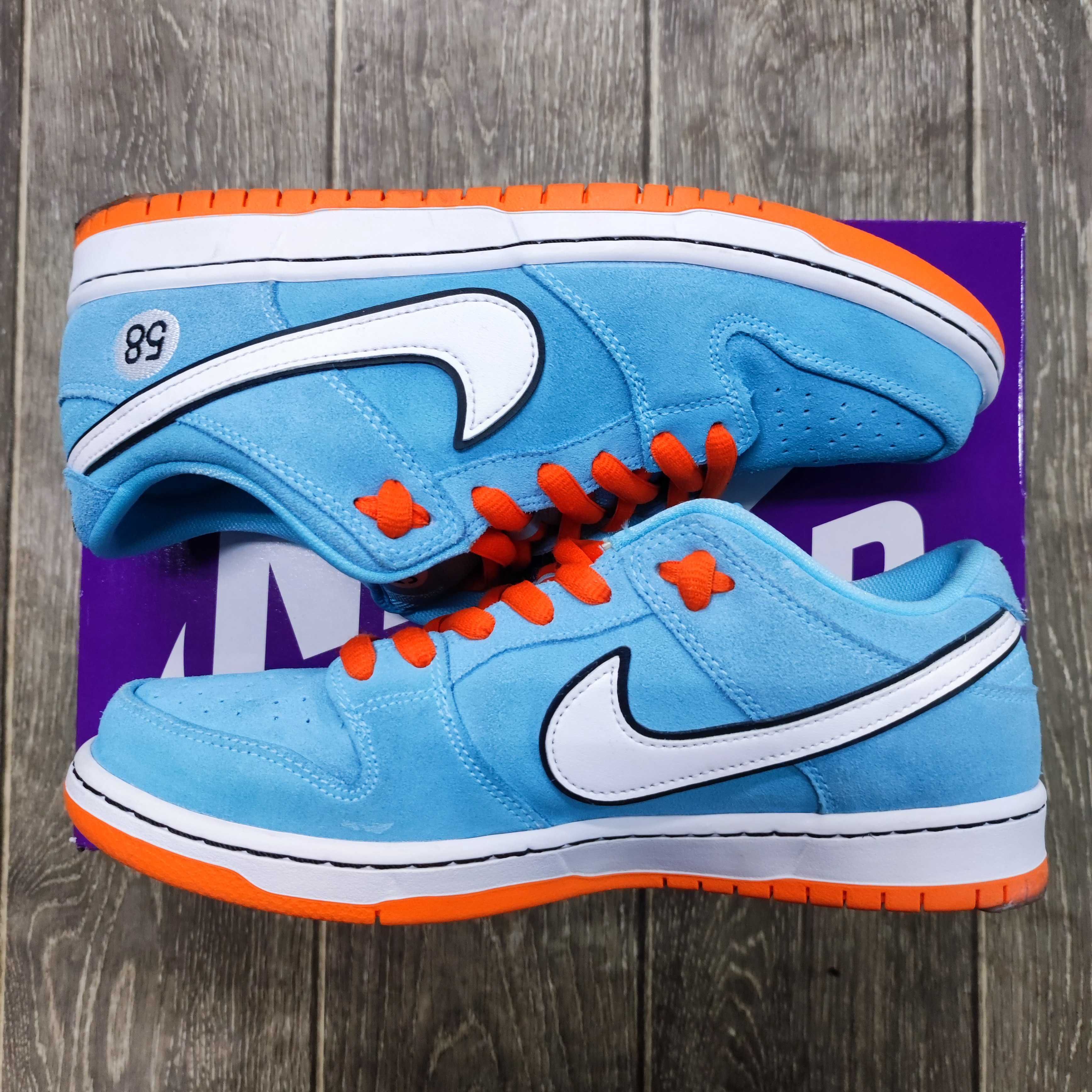 Nike SB Dunk Low "Gulf"