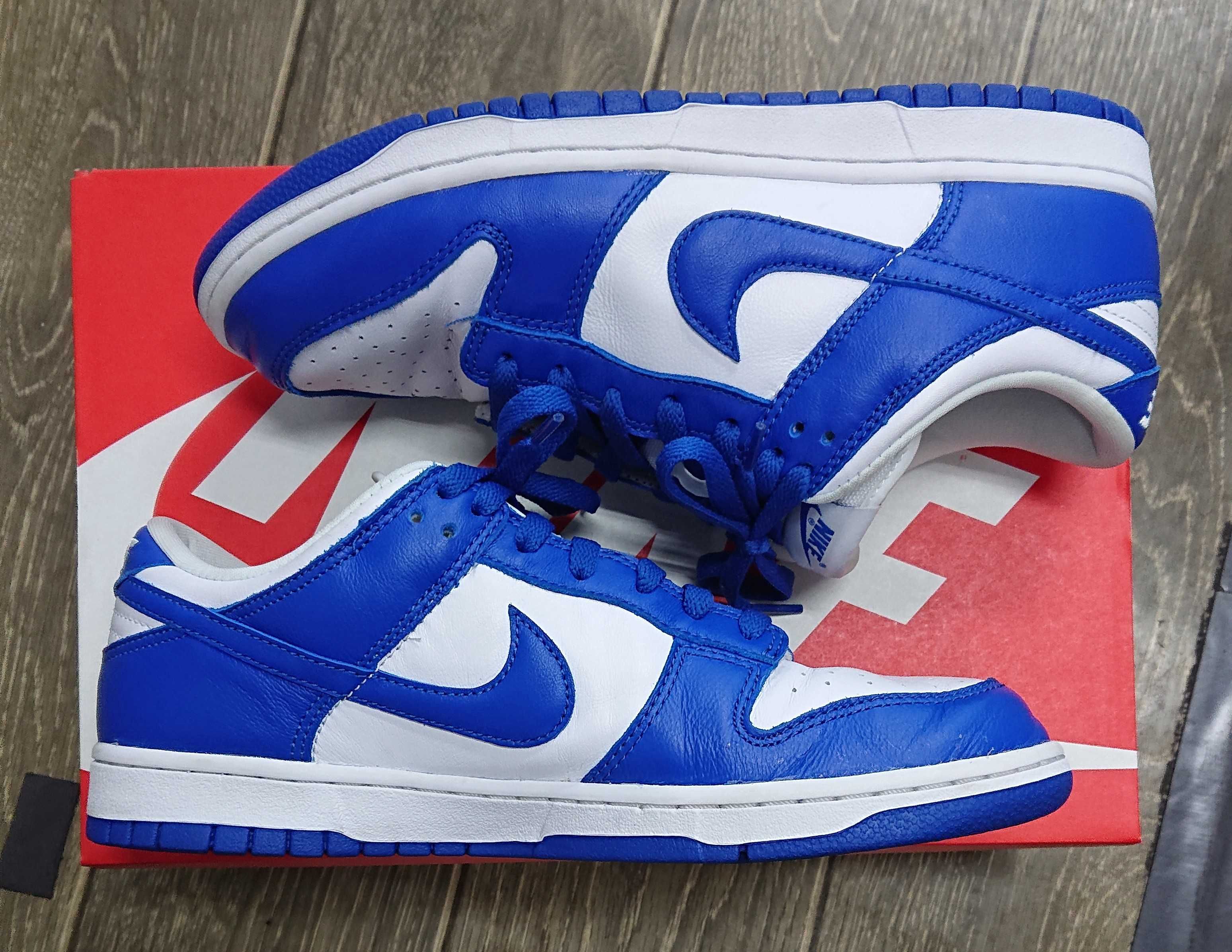 Nike Dunk Low SP "Varsity Royal/Kentucky"
