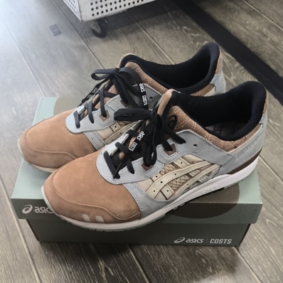COSTS × Asics Gel-Lyte 3 OG "Cane Vine"