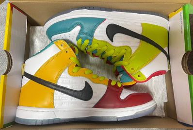 froSkate × Nike SB Dunk High Pro QS "All Love"