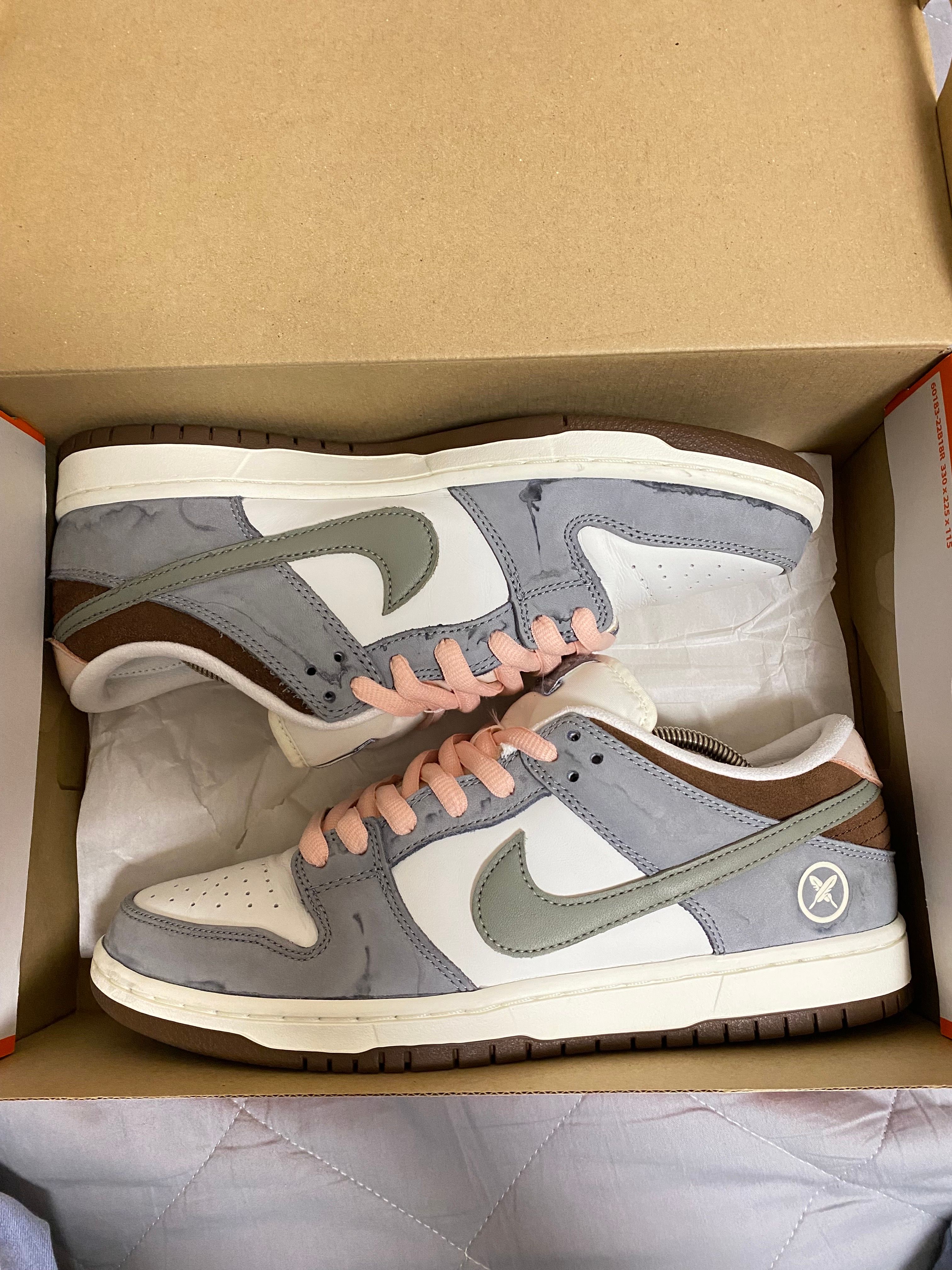 堀米 雄斗(Yuto Horigome) × Nike SB Dunk Low Pro QS "Wolf Grey"