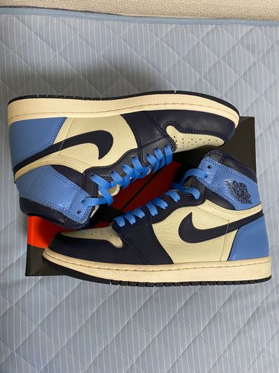 Nike Air Jordan 1 Retro High OG "Obsidian/University Blue"
