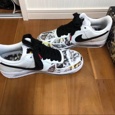 PEACEMINUSONE × Nike Air Force 1 Low "Para-noise/White/Black" / G-DRAGON