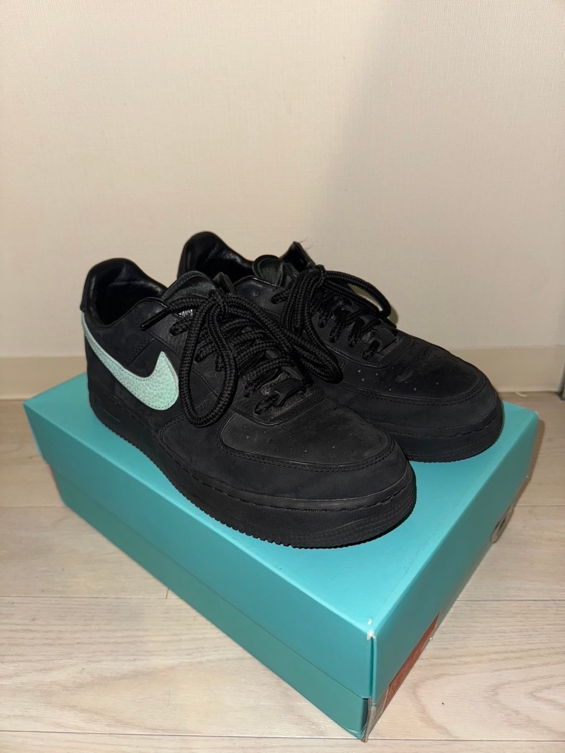 Tiffany & Co. × Nike Air Force 1 Low "1837"