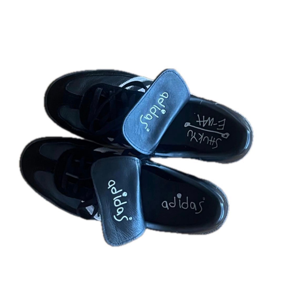 SHUKYU × E-WAX × adidas Handball Spezial "Core Black"