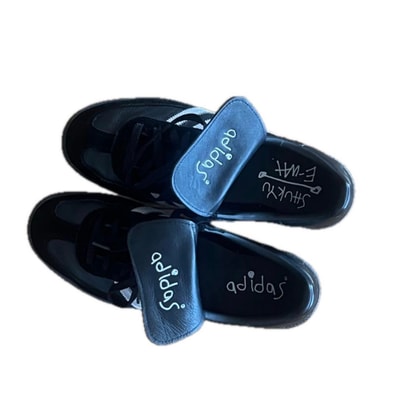 SHUKYU × E-WAX × adidas Handball Spezial "Core Black"