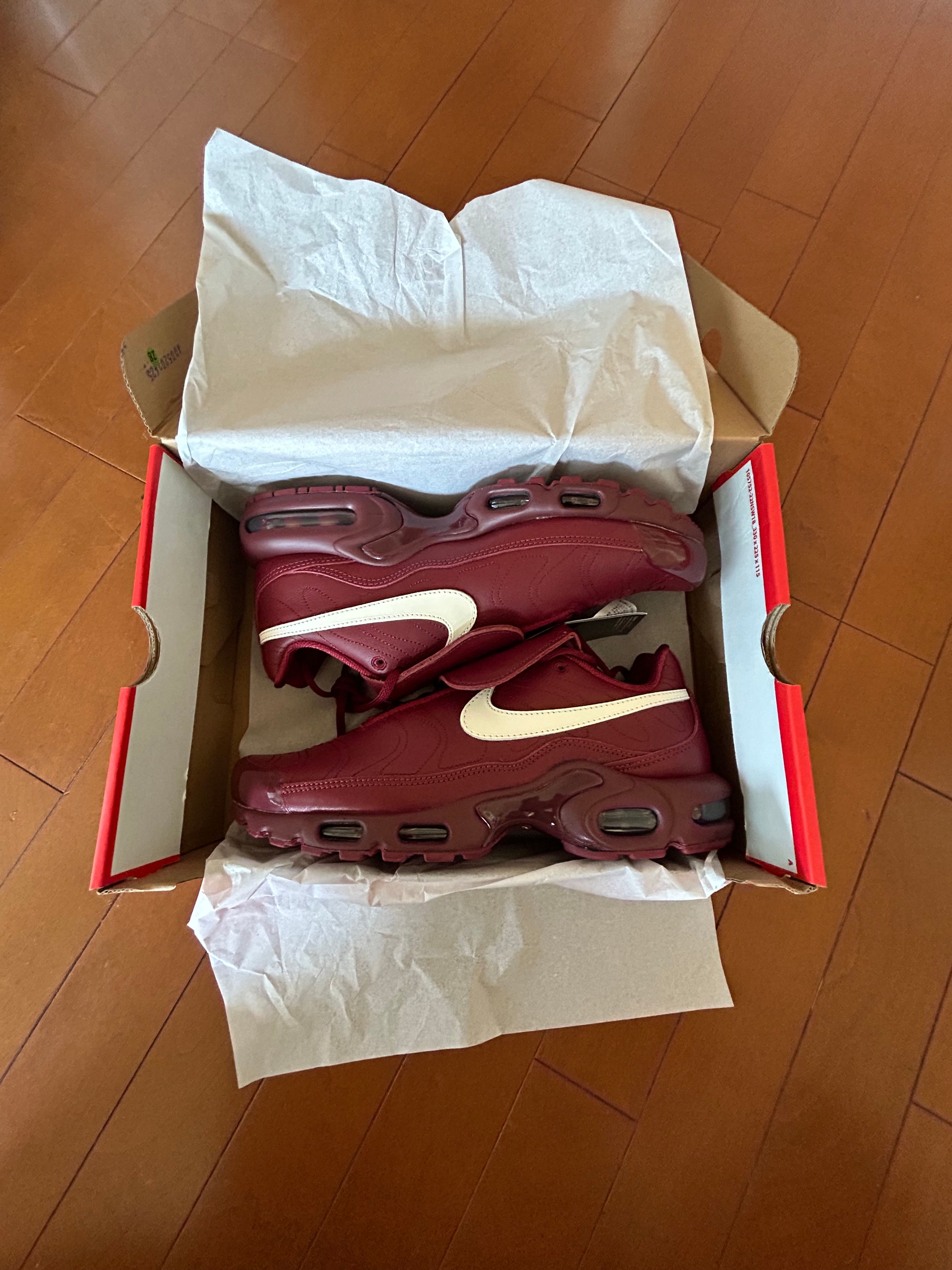 Nike Air Max Plus Tiempo "Team Red and Sail"
