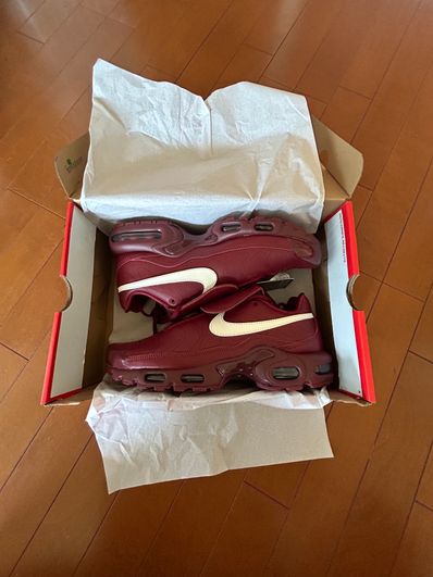 Nike Air Max Plus Tiempo "Team Red and Sail"