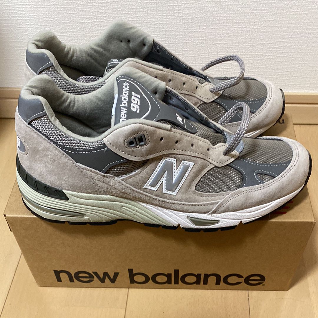 New Balance 991 "Gray"