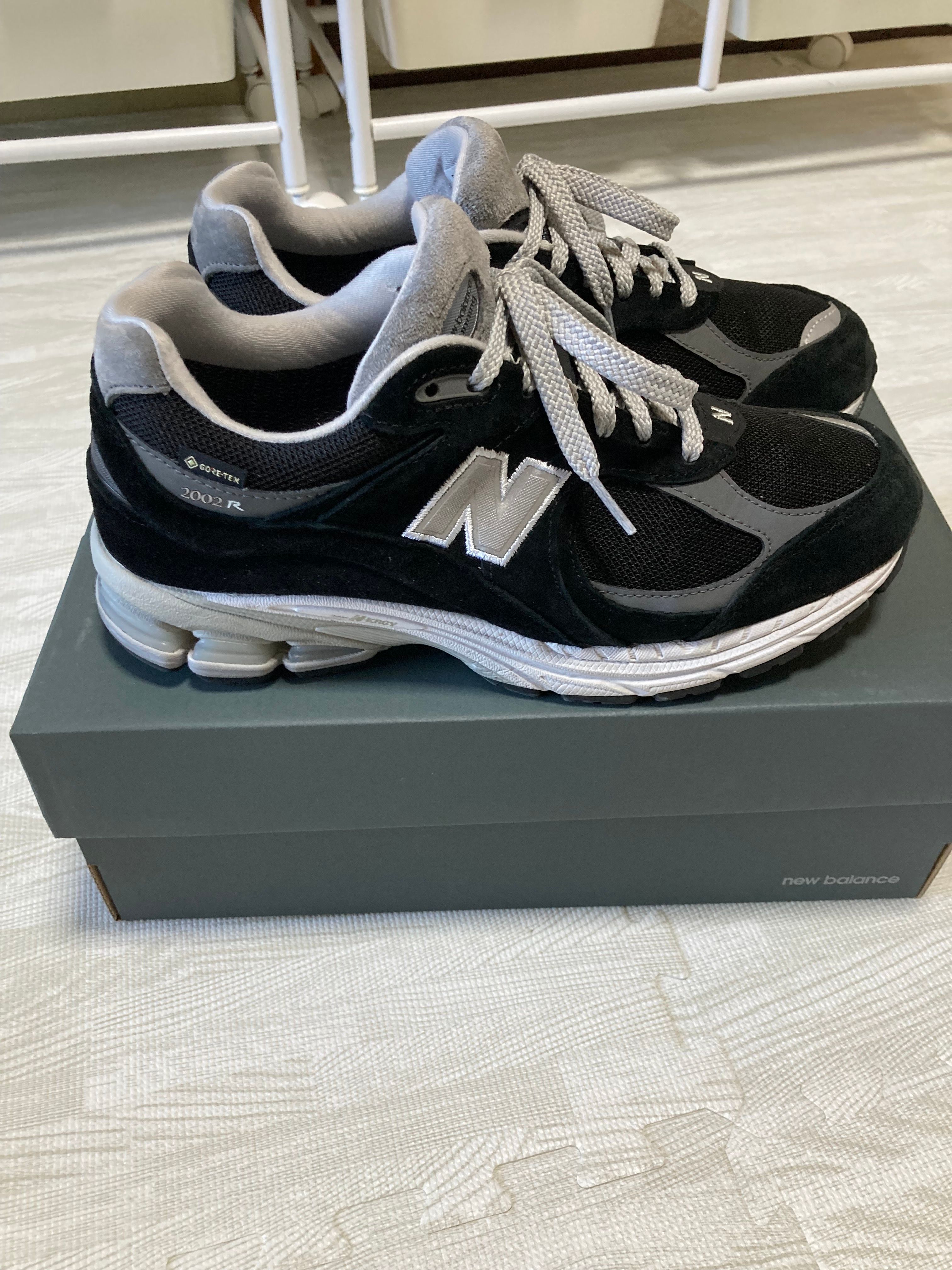 New Balance 2002R GORE-TEX "Black/Gray"