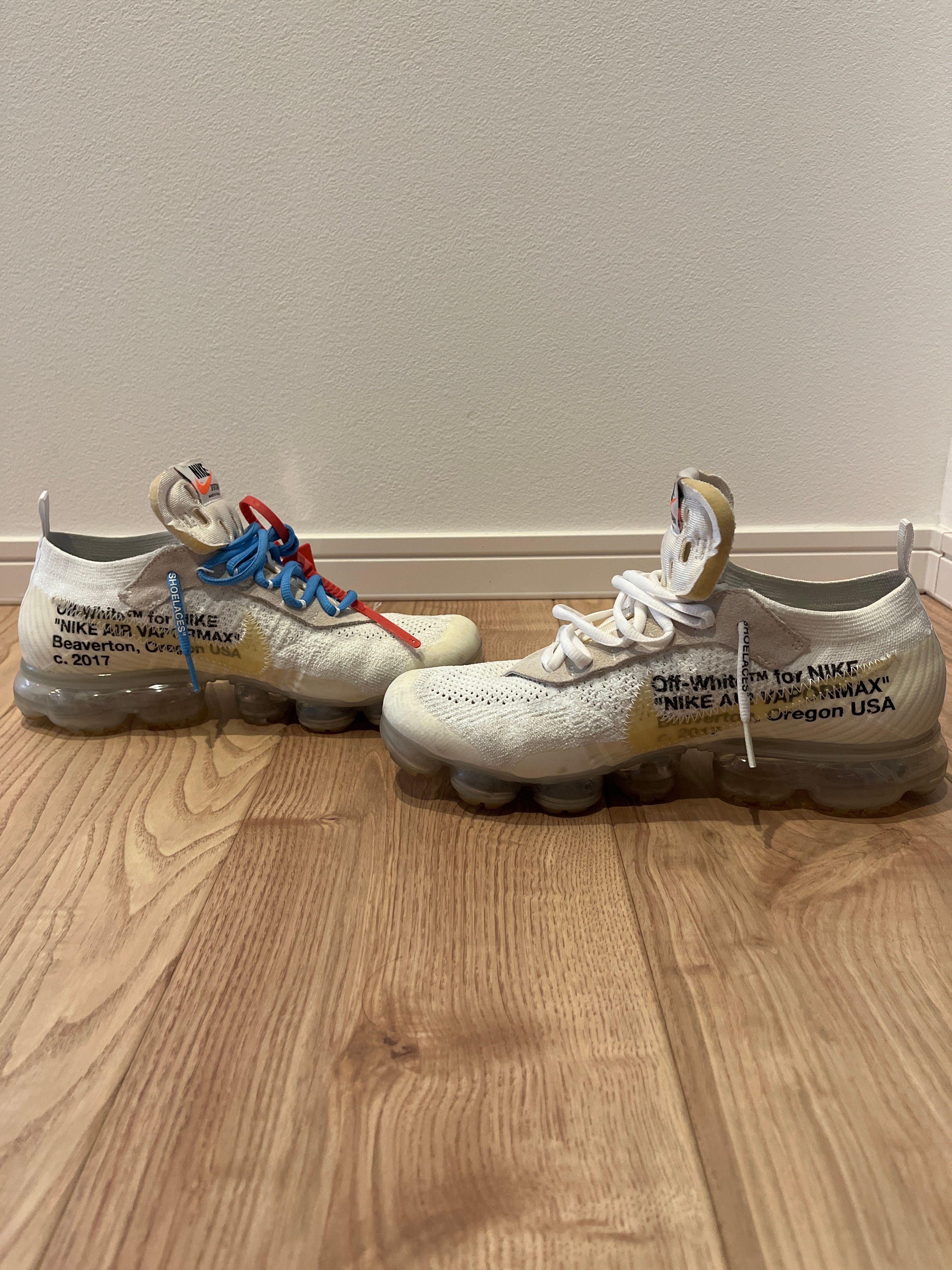 Off-white × Nike Air Vapormax "White"