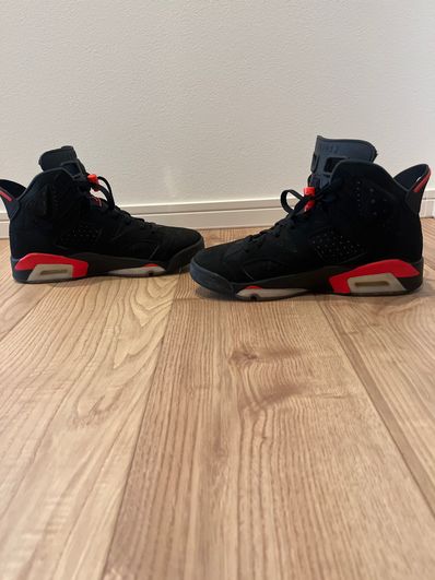 Nike Air Jordan 6 Retro OG "Black/Infrared"