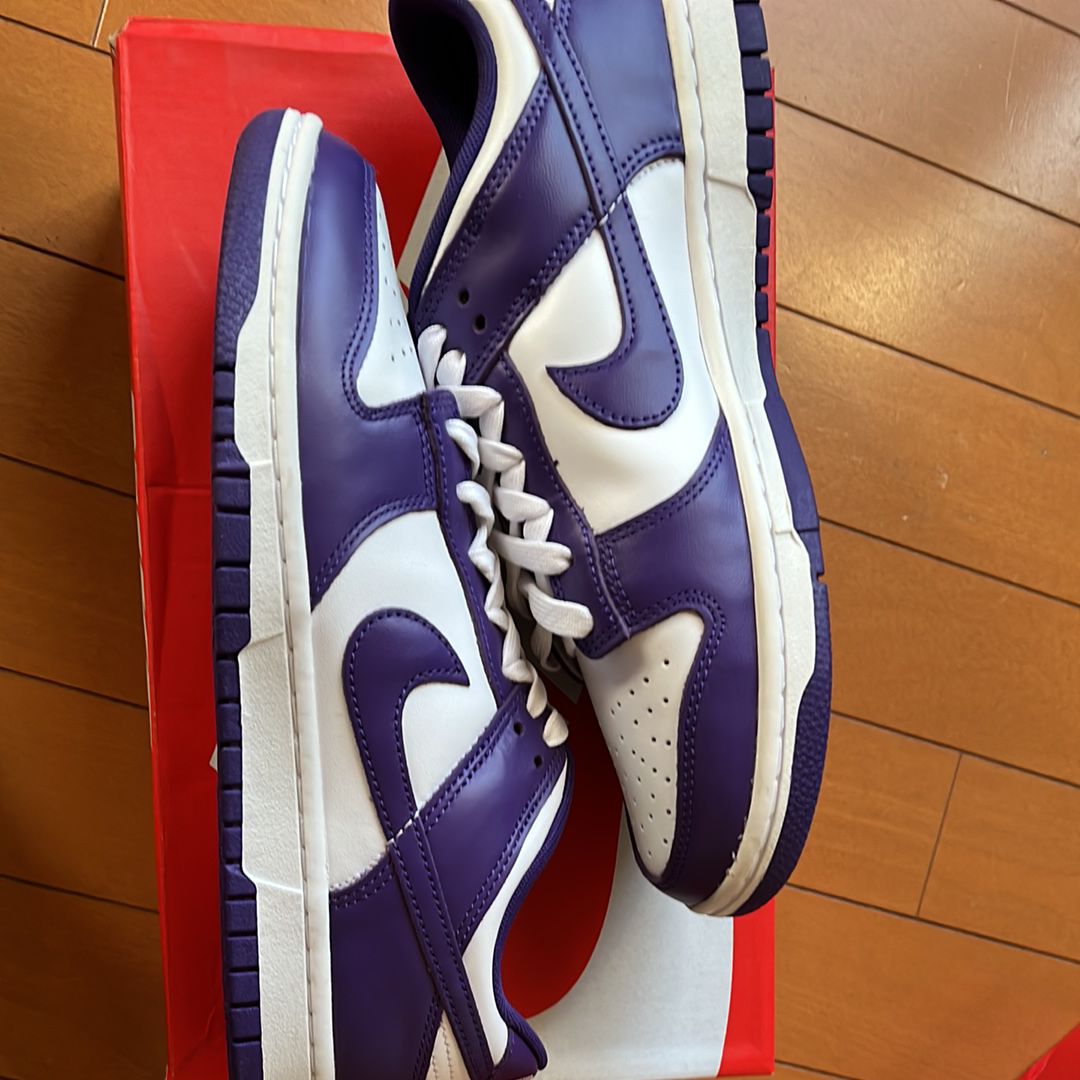 Nike Dunk Low Retro "Championship Court Purple"