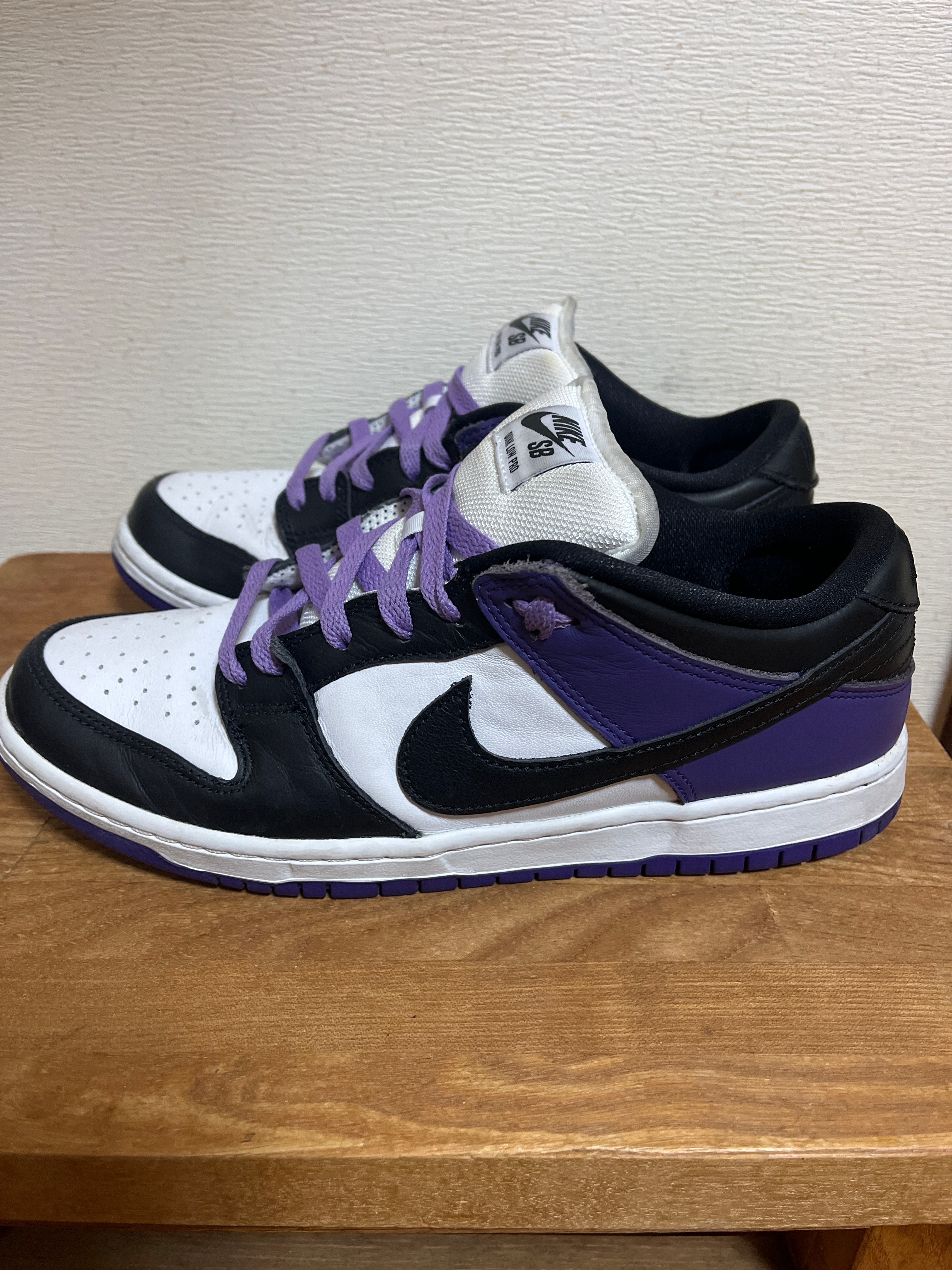 Nike SB Dunk Low Pro "Court Purple"