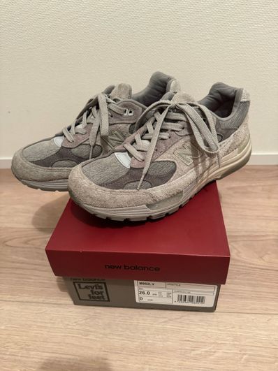 Levi's × New Balance 992 "Gray Denim"