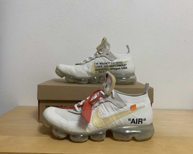 Off-white × Nike Air Vapormax "White"