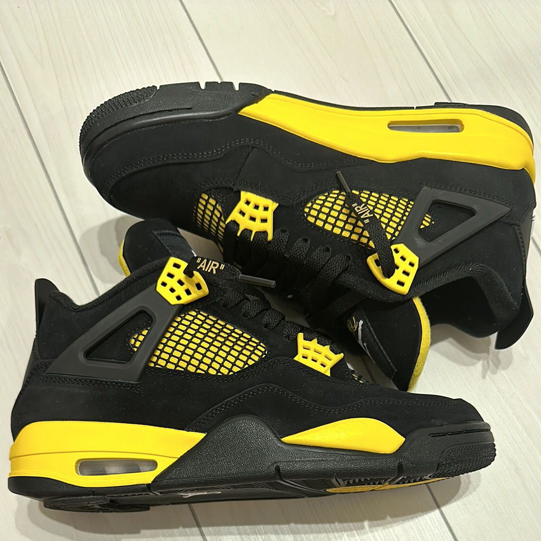 Nike Air Jordan 4 Retro "Thunder"(2023)