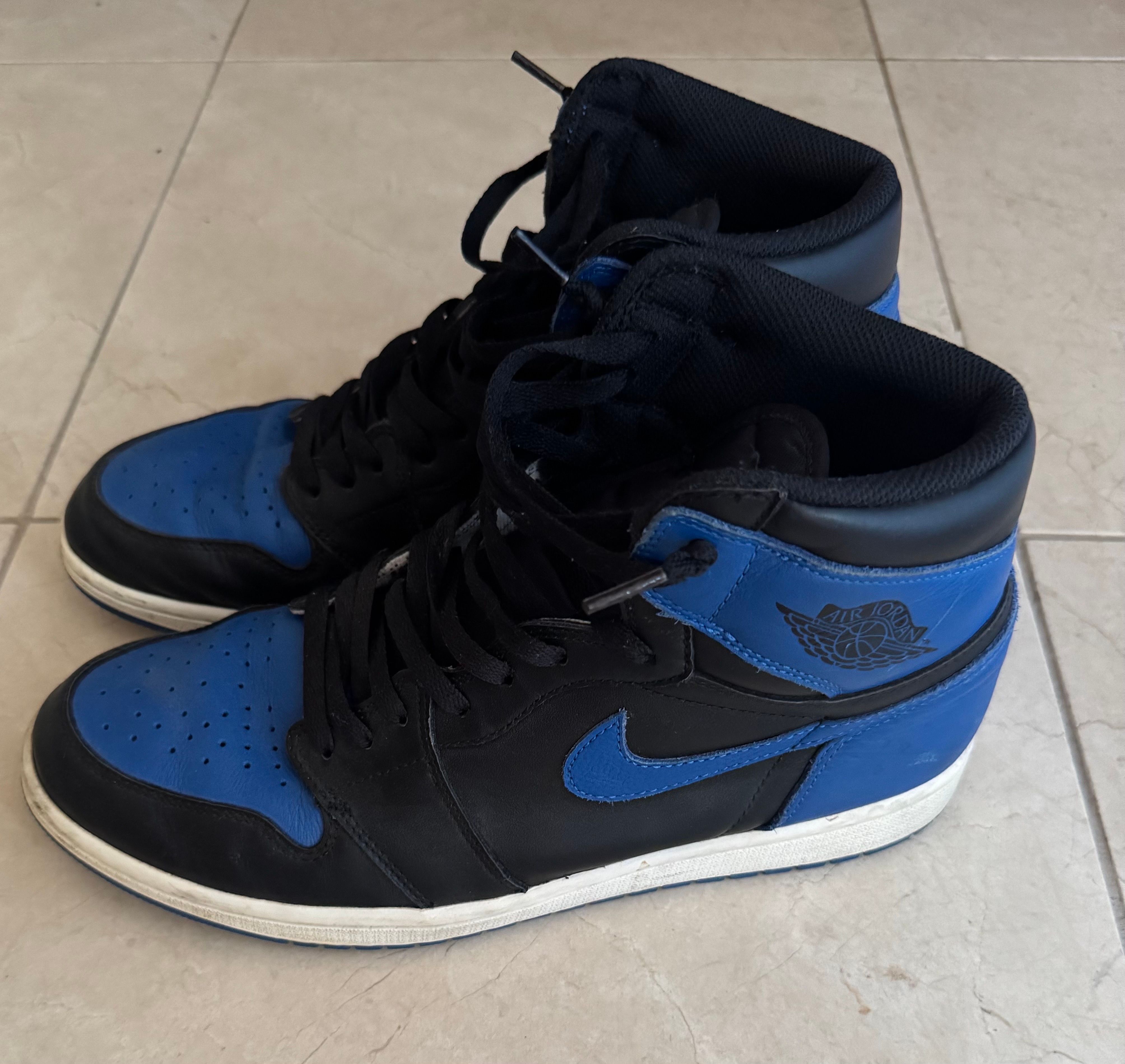 Nike Air Jordan 1 Retro High OG "Royal" (2017)