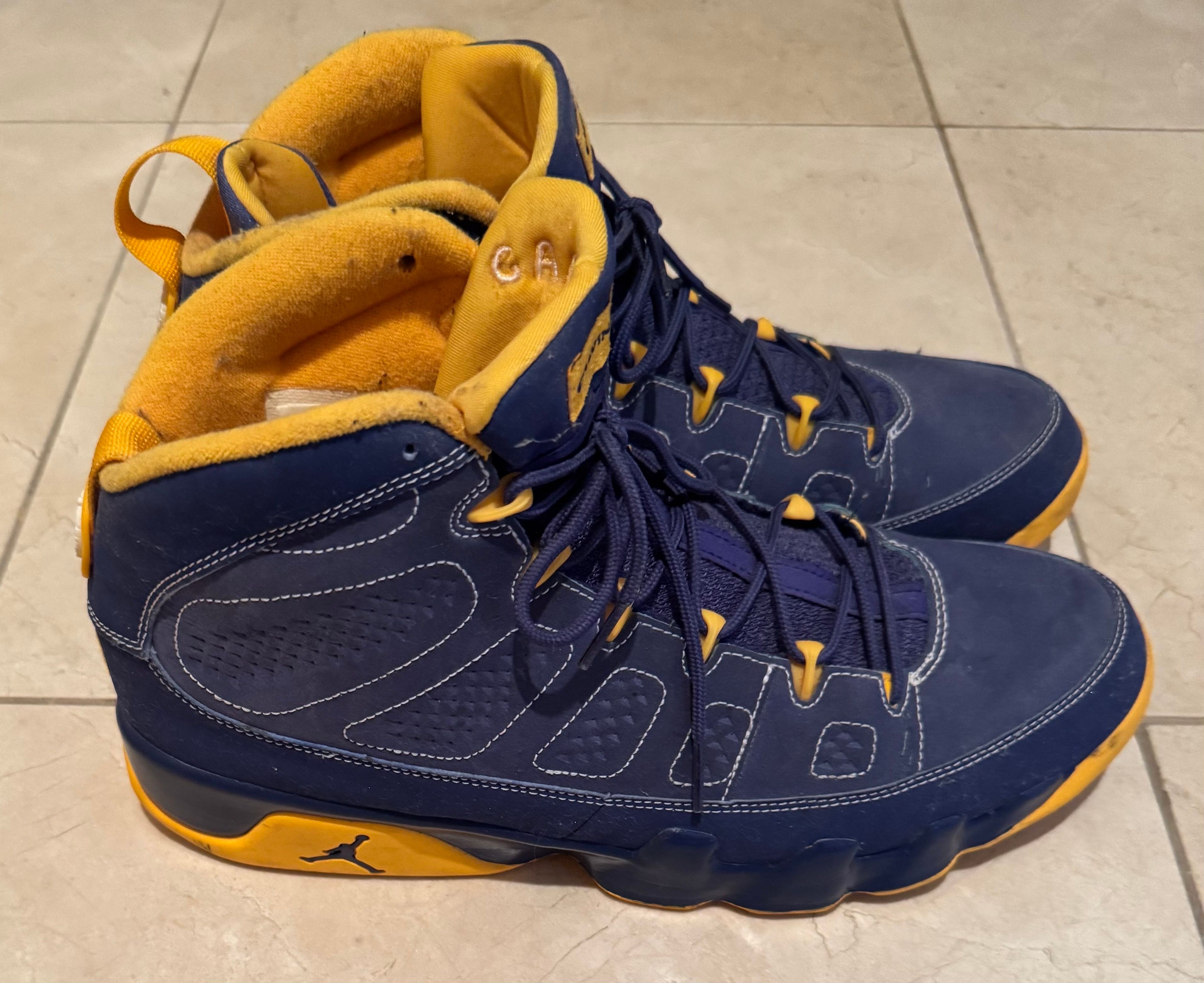 Nike Air Jordan 9 Retro "Calvin Bailey"