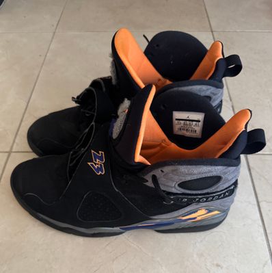Nike Air Jordan 8 Retro "Phoenix Suns"
