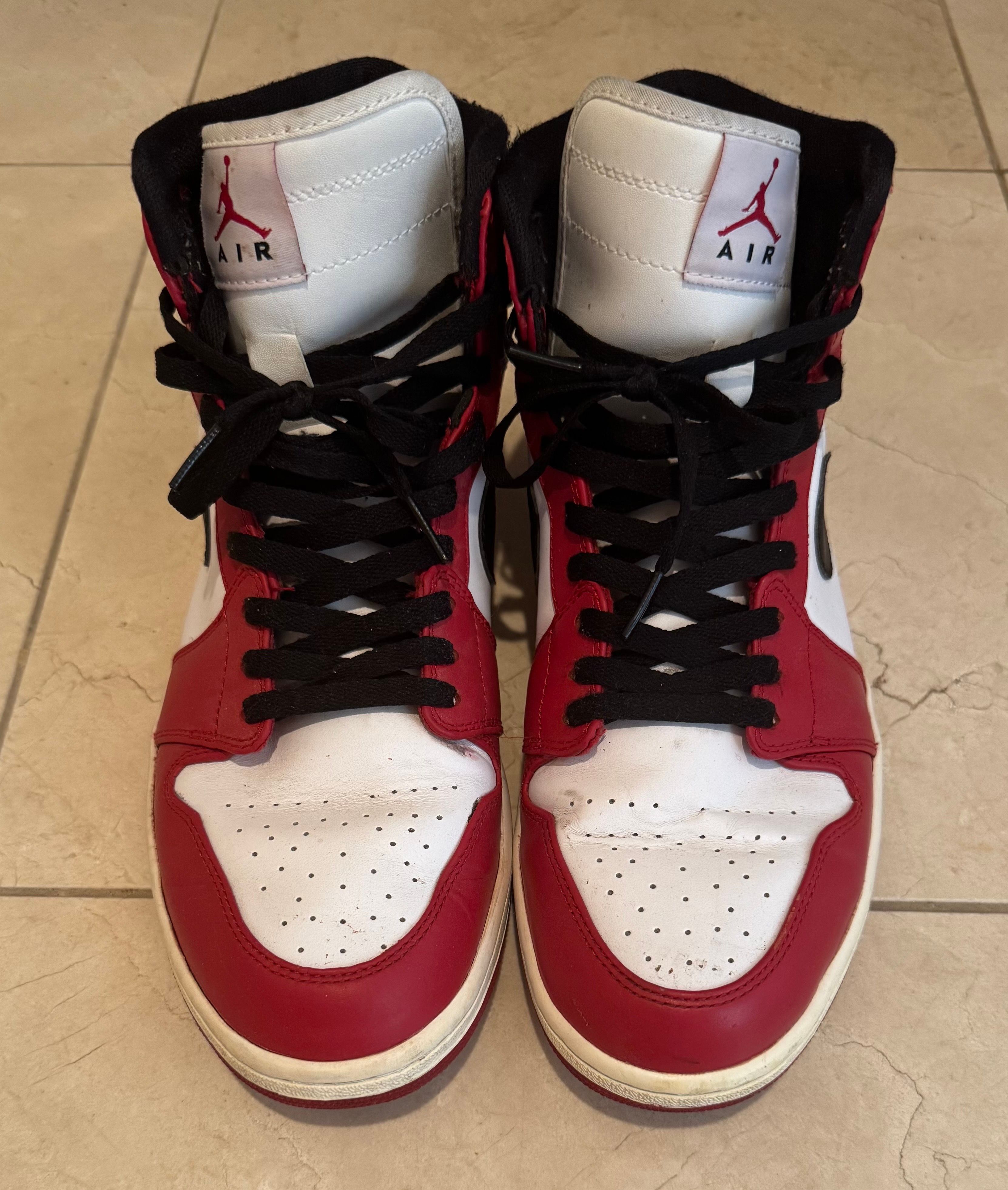 Nike Air Jordan 1 Retro High "Chicago" (2013)