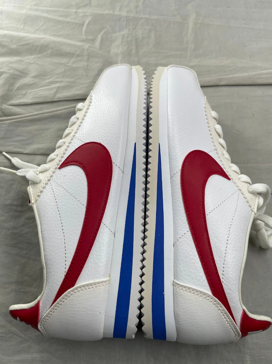 ナイキ クラシック コルテッツ レザー "ホワイト/バーシティレッド"