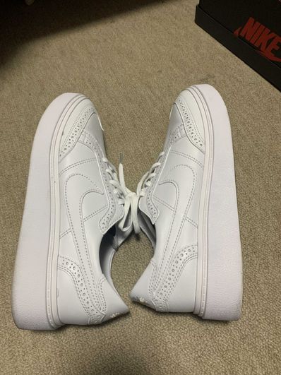 PEACEMINUSONE × Nike Kwondo1 "White" / G-DRAGON