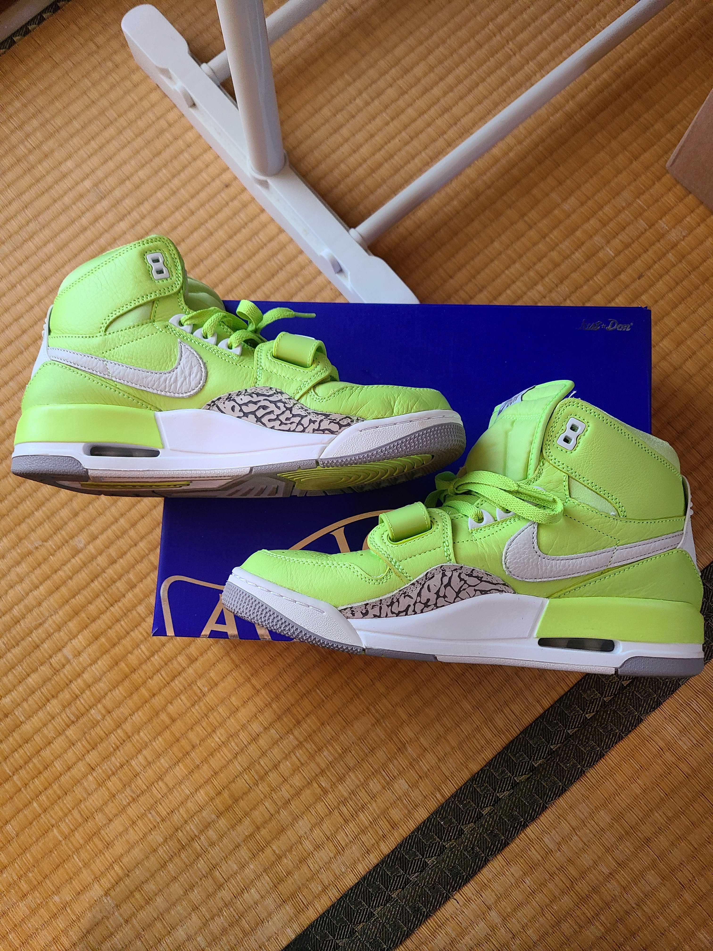 DON C × NIKE JORDAN LEGACY 312 "GHOST GREEN"