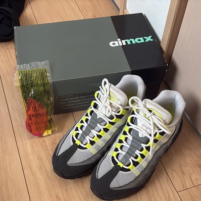 Nike Air Max 95 OG "Neon Yellow" (2020)