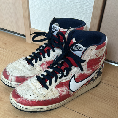 Nike Terminator High Independence Day "Red/White/Navy/Grey"