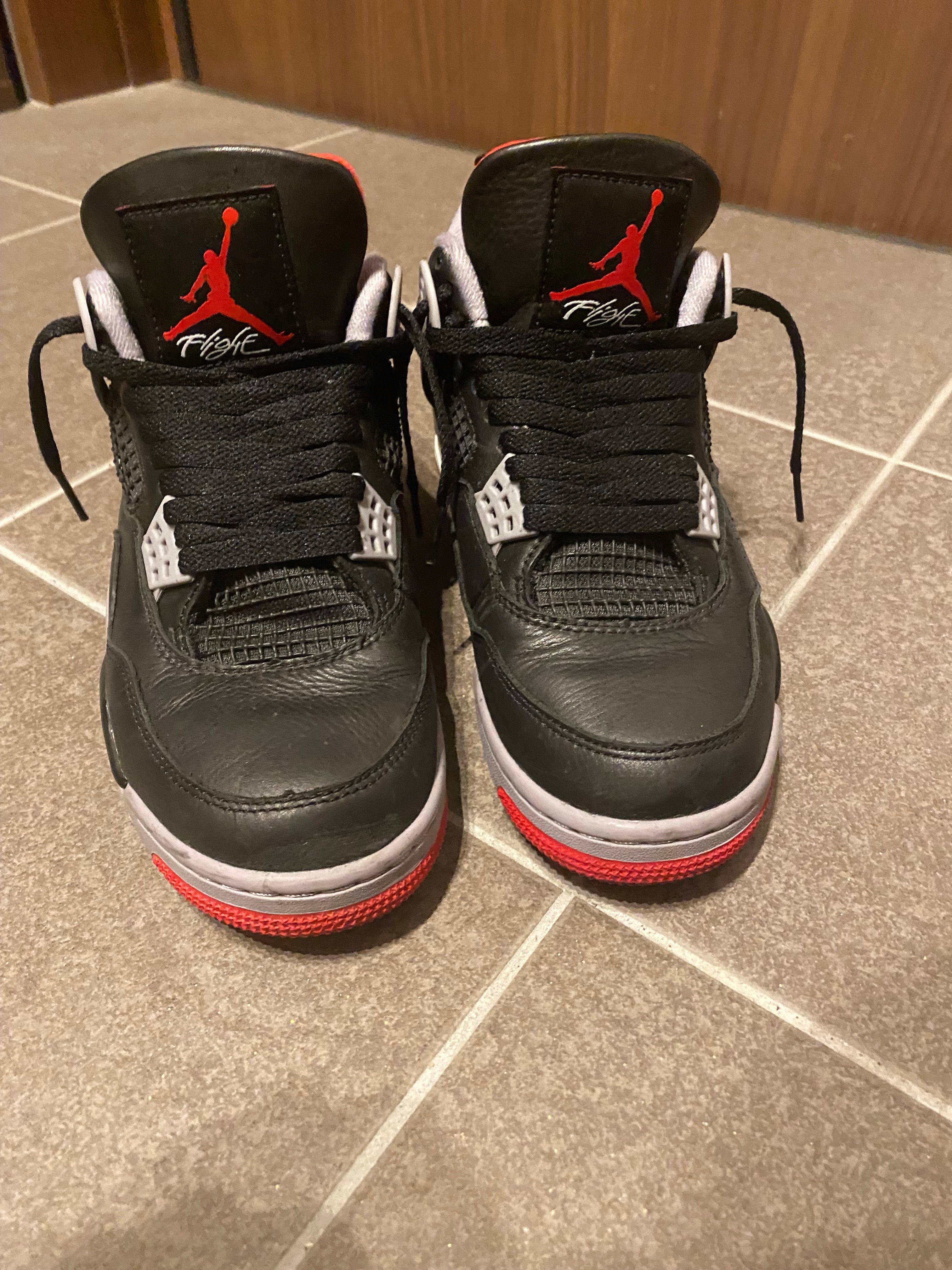 Nike Air Jordan 4 Retro "Bred Reimagined"