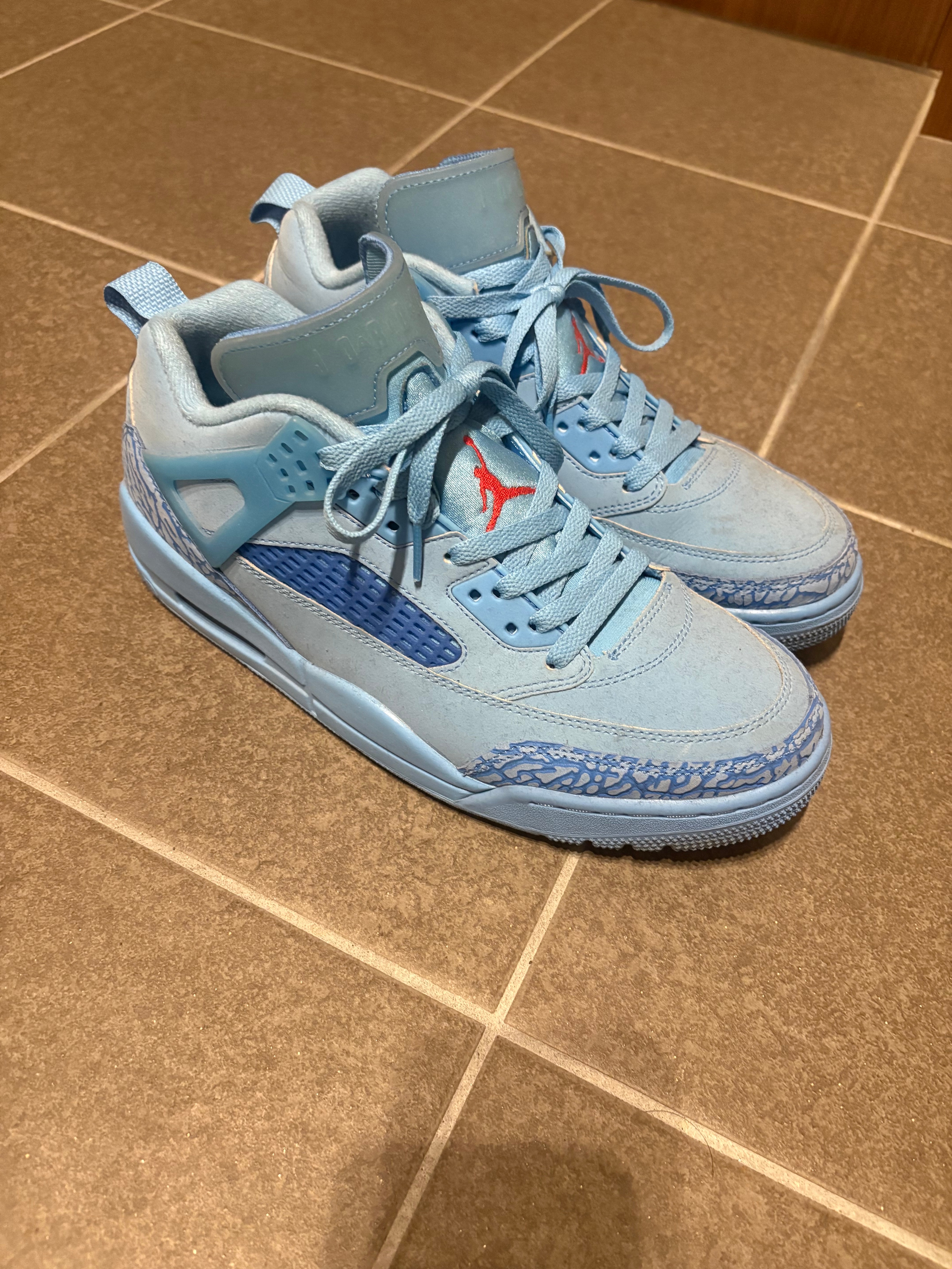 Nike Jordan Spizike Low "Houston Oilers"