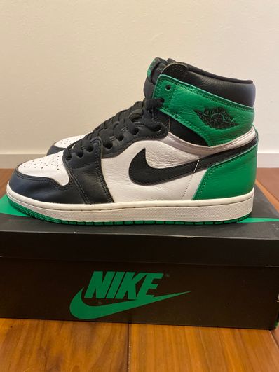 Nike Air Jordan 1 Retro High OG "Celtics/Black and Lucky Green" (2023)